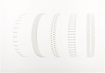 RICHARD HAMILTON (1922 - 2011) Five Tyres Remoulded.